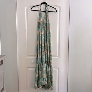 Beautiful Flowly Bird Sundress